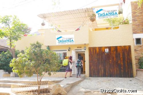 Casa con Vista al Mar en Taganga, Santa Marta, Colombia 