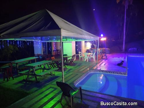 Alquiler de recreativa finca en Barbosa COD 117