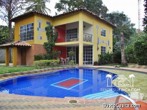 Alquiler de finca para disfrutar en familia cod 396