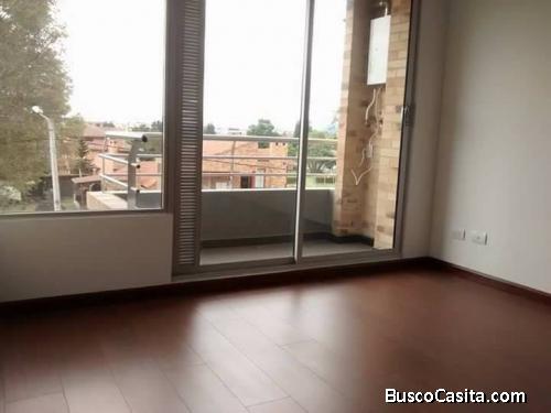 ARRIENDO APTO CHIA  CHILACOS 91 METROS EXTERIORE CLUB HOUSE