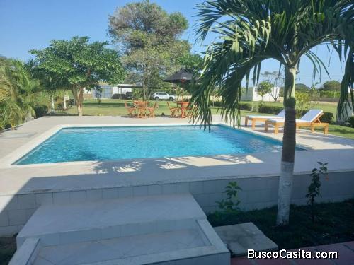 Se alquila finca la Palma en melgar 