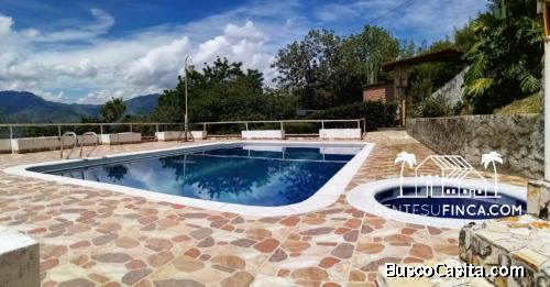 Alquiler recreativa finca en Copacabana cod 202