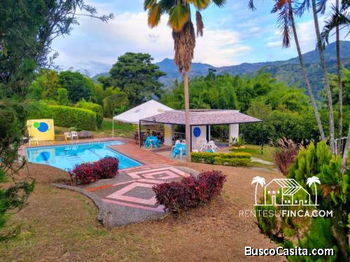 Alquiler de finca en Barbosa cod 117
