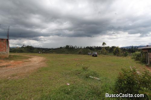Lote en Guarne, vereda Toldas