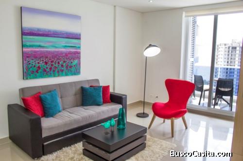 Alquilo hermoso apartamento en santa marta 