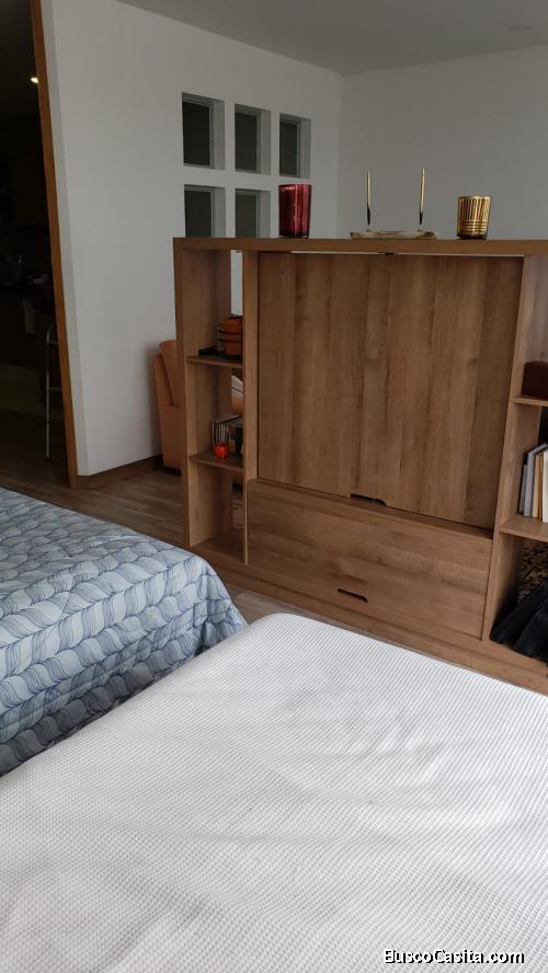 arriendo aparta estudio lindo  52 metros  condominio  diagonal helados san jerónimo Cajicá 