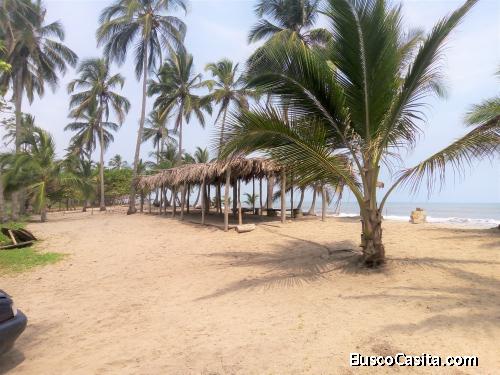 Terreno con Vista al Mar en Palomino, La Guajira, Colombia