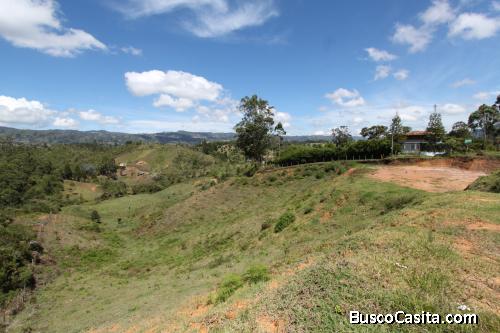 Lote en Guarne, vereda Toldas