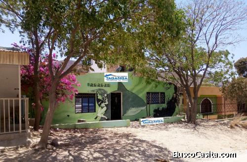 Casa con Vista al Mar en Taganga, Santa Marta, Colombia 