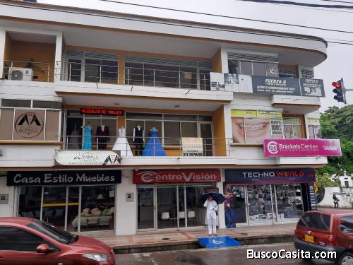 Edificio en el Caqueta