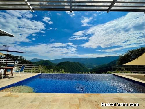 bienvenidos a la finca el mani