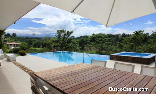 Ibague Hermosa Cabaña Familiar campestre 