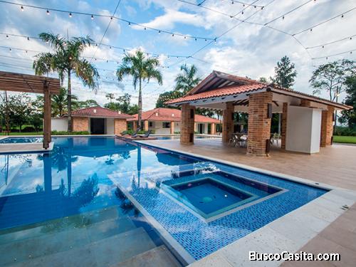 TE ALQUILO UNA FINCA PRIVADA DOTADA CON PISCINA Y BBQ!!