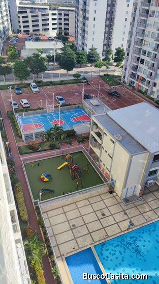 SE VENDE HERMOSO APARTAMENTO REMODELADO VILLA CAROLINA ESTRATO 3, 76 M2., PISO 10, $275.000.000