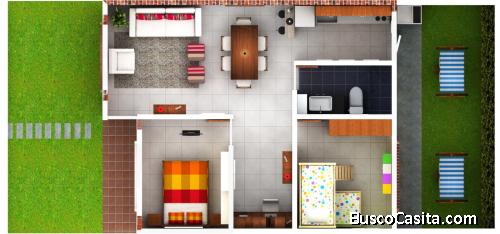 Casa Villa Alejandra choconta