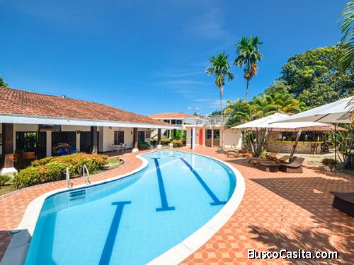 RENTO HERMOSA FINCA VILLA SANDRITA EN PIEDECUESTA