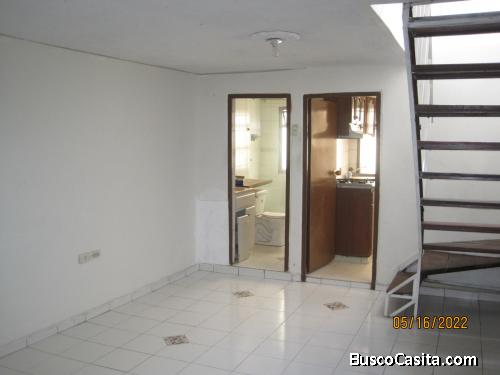 apartamento 2 alcobas duplex transmilenio est. calle 75 cra 30 NQS