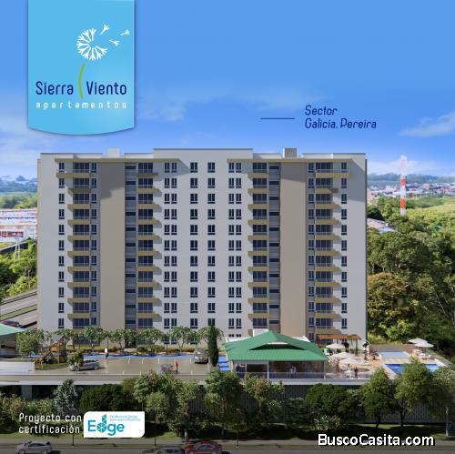 ????VENTA DE APARTAMENTO PARA ESTRENAR EN SECTOR DE GALICIA ZONA DE MAYOR VALORIZACION????