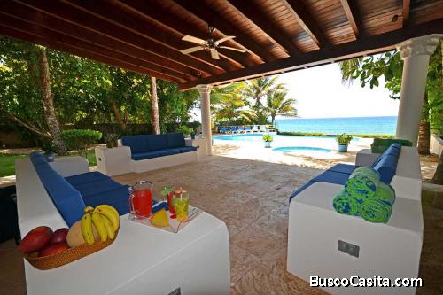  Coveñas Hermosa Cabaña Sobre La Playa, con Piscina