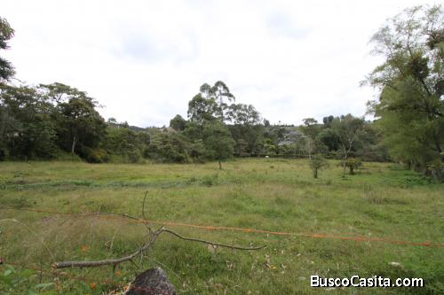 Lote en Guarne, vereda El Molino