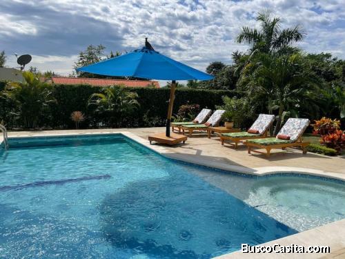 ALQUILO FINCA  LA FLORESTA CON PISCINA EQUIPADA