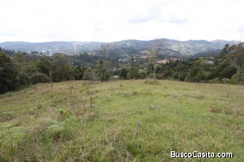 Lote en Guarne, vereda El Molino