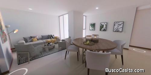 Venta de Apartamento en el Norte de Cali La flora 100m2 3 Habitaciones