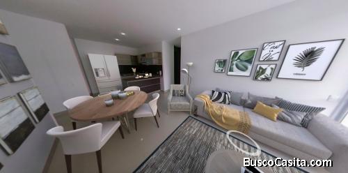 Apartamento En Venta Sur de Cali, Cuarto de Legua, Remodelado, 93m2