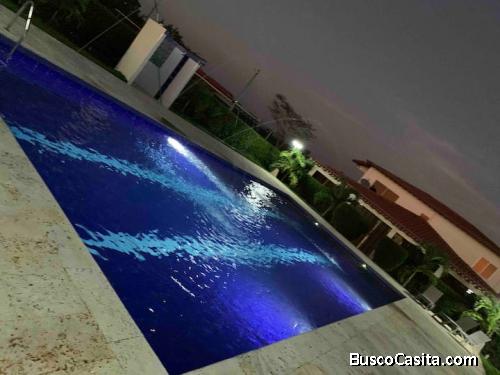 ALQUILO FINCA LA ESTADIA  PRIVADA CON SU PISCINA