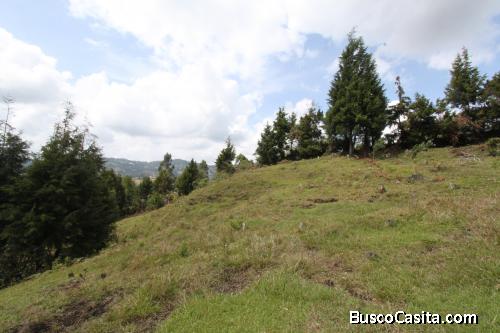 Lote en Guarne, vereda El Molino