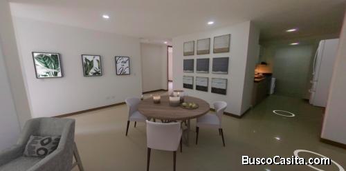 Venta de Apartamento en el Norte de Cali La flora 100m2, 3 Habitaciones, Remodelado