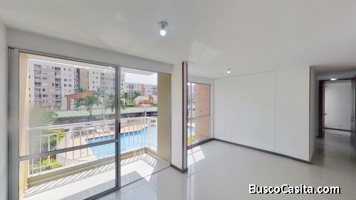 Venta Apartamento Valle del Lili Zona Sur de Cali 81m2, 3 Habitaciones, Remodelado
