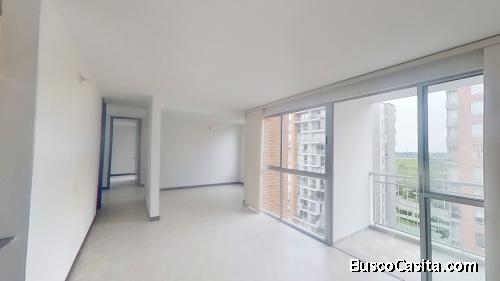 Apartamento en Venta Zona Sur de Cali Valle del Lili, 71m2, 2 Habitaciones, Remodelado