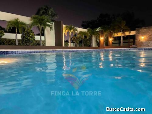 ALQUILO LINDA FINCA LA TORRE PRIVADA Y EQUIPADA