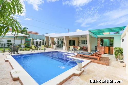 COMODA FINCA EL TRIGAL EN ALQUILER