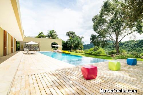 TE OFREZCO FINCA PRIVADA LA ORQUIDIA 