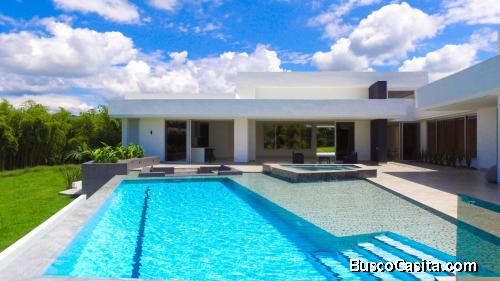 LINDA FINCA EN ALQUILER EN ANAPOIMA DISPONIBLE