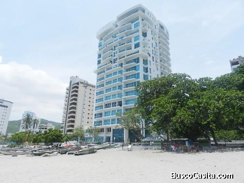 Apartamento Frente al Mar en El Rodadero Sur de Santa Marta, Colombia