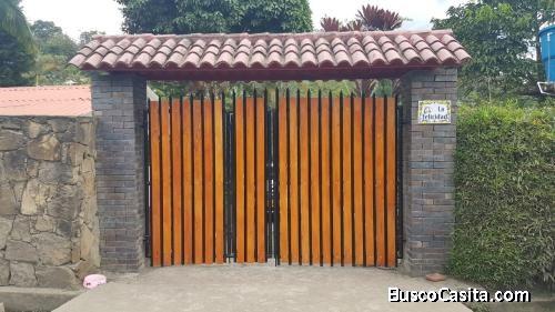 VENDO CASAQUINTA CERRADA SAN FRANCISCO CUNDINAMARCA.EXCELENTE UBIACION, VEREDA SAN MIGUEL VIA AL MUÑ
