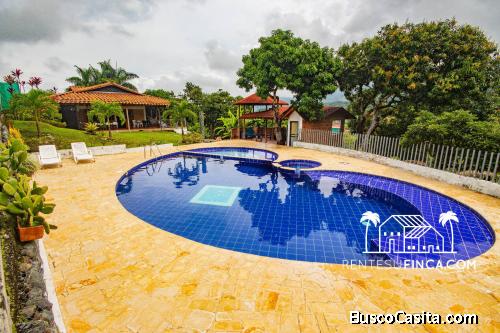 FINCA DE RECREO EN SAN JERONIMO
