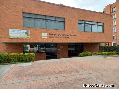 SE VENDE APARTAMENTO MADELENA