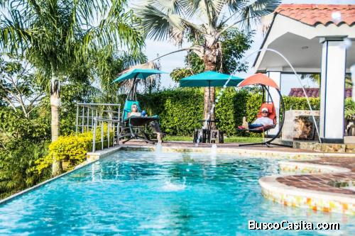 ALQUILO HERMOSA FINCA PRIVADA EN PIEDECUESTA FULL