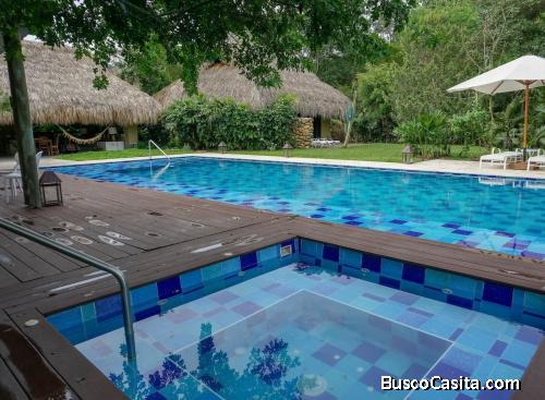 TE OFREZCO HERMOSA FINCA EN ALQUILER EN PIEDECUESTA MUY PRIVADA