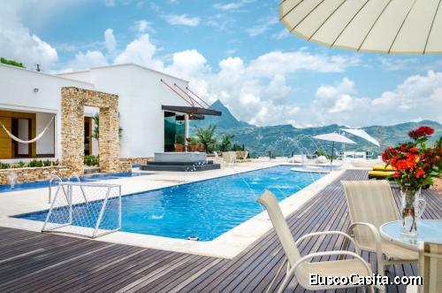 ALQUILO EXCLUSIVA FINCA EN ANAPOIMA LOS ANGELES