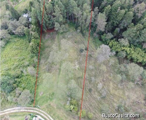 Lote en Guarne, Vereda El Sango