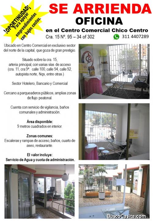 Oportunidad para apoyar emprendimientos con bajos costos.