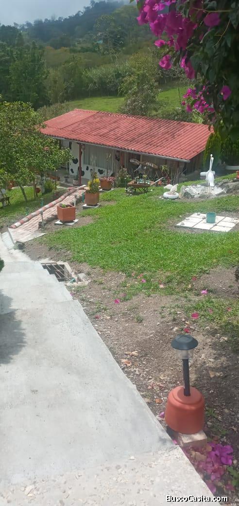 VENDO HERMOSA FINCA EN BITUIMA CUNDINAMARCA