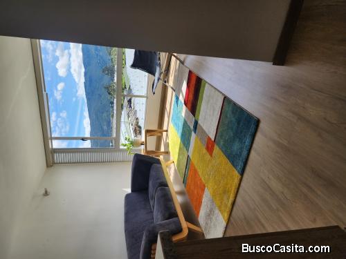 APTO EXTERIOR 58.71 Mts QUINTO PISO 2 HAB +1 ESTUDIO+1 PARQ CLUB HOUSE