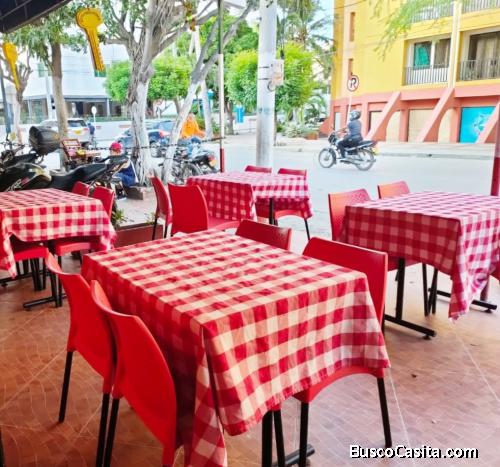 Restaurante Pizzería Italiana en El Rodadero de Santa Marta, Colombia