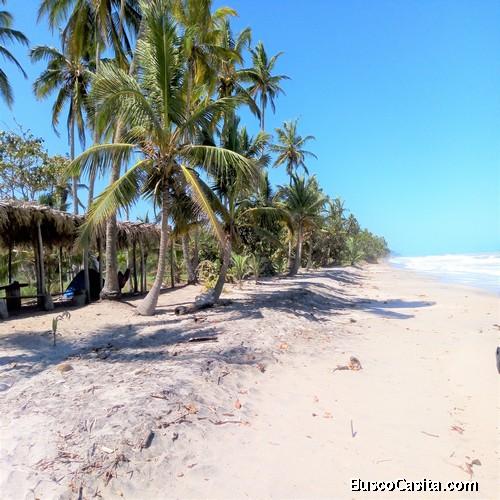 Terreno Frente al Mar de Palomino en La Guajira, Colombia